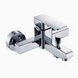 Modern Bath Mixer Tap  Chrome Plated Zinc Alloy - Product showcase