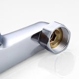 Modern Bath Mixer Tap  Chrome Plated Brass Design - Detailed view