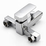Modern Bath Mixer Tap  Chrome Plated Zinc Alloy - Product detail 4