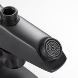 Modern Bath Faucet  Matte Black Dual Function Design - Product example