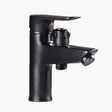 Modern Bath Faucet  Matte Black Dual Function Design - Product showcase