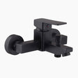 Modern Bath Mixer Tap  Matte Black Dual Function Design - Product showcase