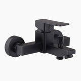 Modern Bath Mixer Tap  Matte Black Dual Function Design - Product showcase