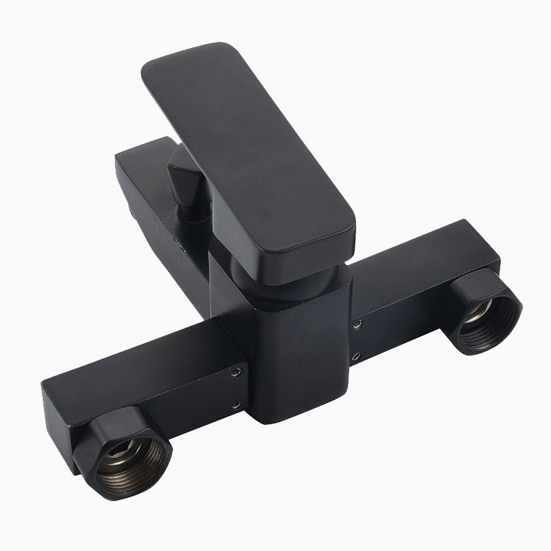 Modern Bath Mixer Tap  Matte Black Dual Function Design - Product example