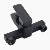 Modern Bath Mixer Tap  Matte Black Dual Function Design - Product example