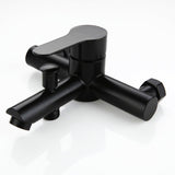 Modern Bath Mixer Tap  Matte Black Stainless Steel - Product detail 4