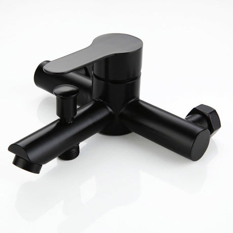 Modern Bath Mixer Tap  Matte Black Stainless Steel - Product detail 4