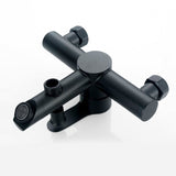 Modern Bath Mixer Tap  Matte Black Stainless Steel - Detailed view