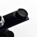 Modern Bath Mixer Tap  Matte Black Stainless Steel - Product example