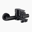 Modern Bath Mixer Tap  Matte Black Stainless Steel - Product showcase