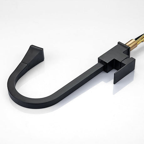 Modern Kitchen Faucet  Matte Black Pull-Down Sprayer - Product detail 4