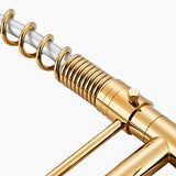 Professional Kitchen Faucet  Gold Finish With Pull-Down Sprayer - Product example