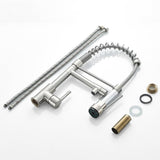 Professional Kitchen Faucet  Dual-Mode Pull-Down Sprayer - Detailed view