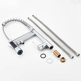 Professional Kitchen Faucet  Dual-Mode Pull-Down Sprayer - Detailed view