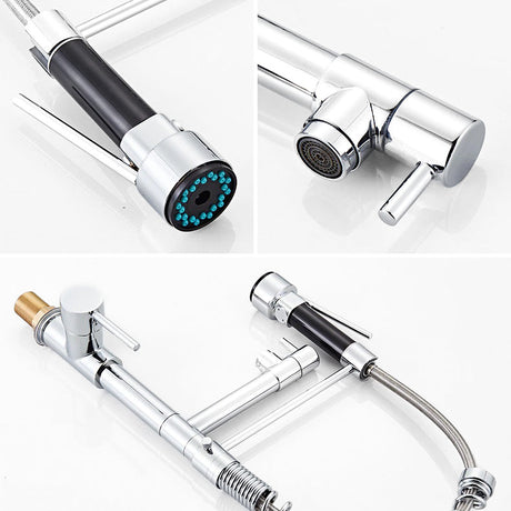 Professional Kitchen Faucet  Dual-Mode Pull-Down Sprayer - Product example