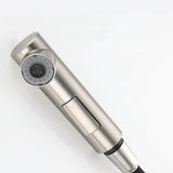 Modern Pull-Out Kitchen Faucet  Brushed Stainless Steel Design - Product example