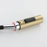 Modern Pull-Down Kitchen Faucet  Brushed Gold Gooseneck Design - Product detail 4