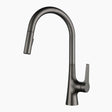 Modern Kitchen Faucet  Pull-Down Spray Head Matte Black - Product showcase