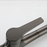 Modern Kitchen Faucet  Pull-Down Spray Head Matte Black - Detailed view