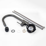 Modern Kitchen Faucet  Pull-Down Sprayer Matte Black - Product example