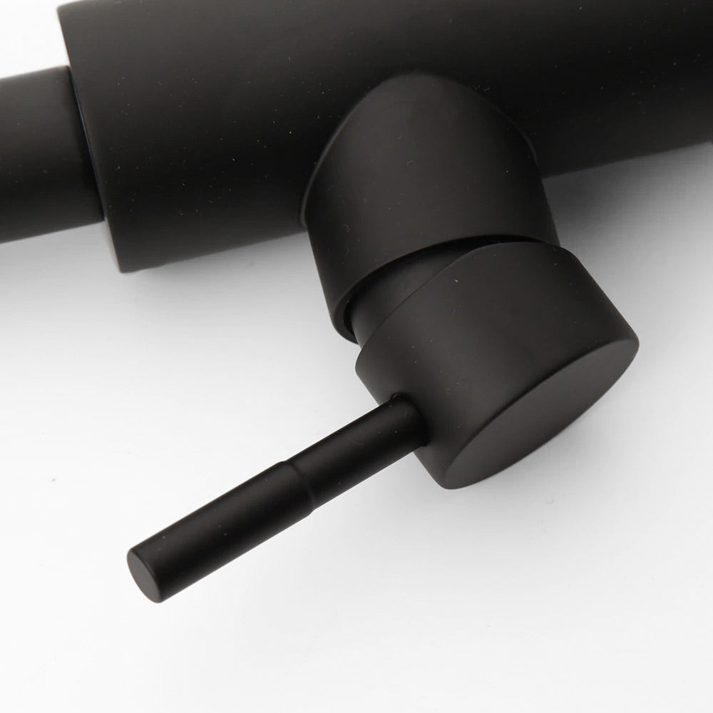 Modern Kitchen Faucet  Pull-Out Spray Head Matte Black - Product detail 4
