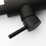 Modern Kitchen Faucet  Pull-Out Spray Head Matte Black - Product detail 4