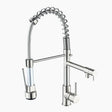 Professional Kitchen Faucet  Dual-Mode Pull-Down Sprayer - Product showcase