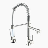 Professional Kitchen Faucet  Dual-Mode Pull-Down Sprayer - Product showcase