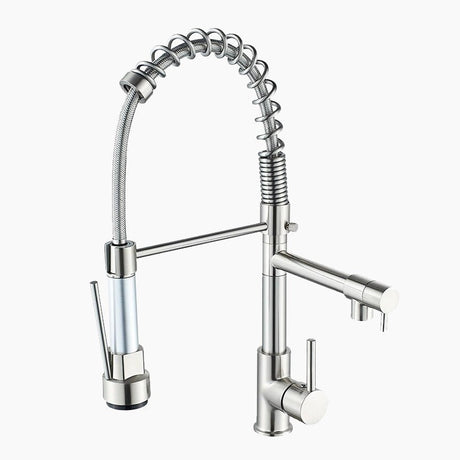 Professional Kitchen Faucet  Dual-Mode Pull-Down Sprayer - Product showcase