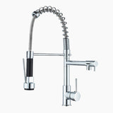 Professional Kitchen Faucet  Dual-Mode Pull-Down Sprayer - Product showcase