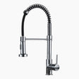 Professional Kitchen Faucet  Chrome Pull-Down Spray Head - Product showcase