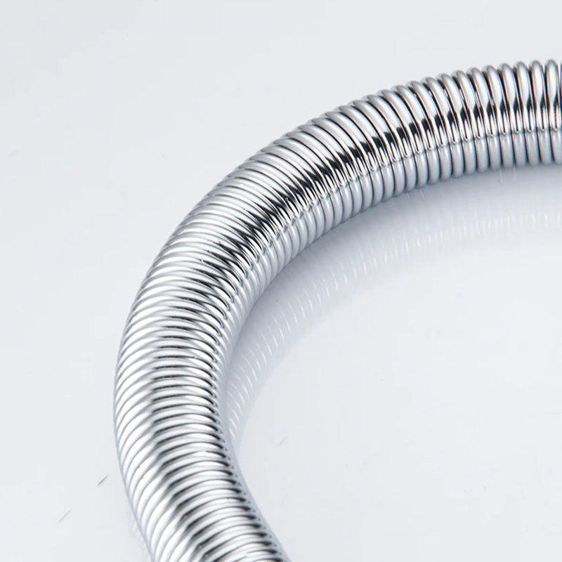 Professional Kitchen Faucet  Flexible Spring Neck Chrome Finish - Product example