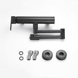 Modern Wall Mount Kitchen Faucet  Matte Black Extendable Design - Product detail 5