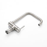 Modern Kitchen Faucet  Foldable Gooseneck Design - Product detail 4