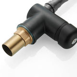 Vintage Kitchen Faucet  Matte Black Retro Design - Product detail 5