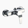Modern Shower Mixer  Chrome Single Handle Design - Product showcase