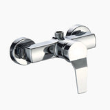 Modern Shower Mixer  Chrome Single Handle Design - Product showcase