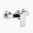 Modern Shower Mixer  Chrome Plated Wall Mount Design - Product showcase