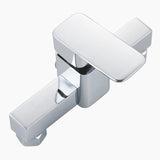 Modern Shower Mixer  Chrome Plated Wall Mount Design - Product detail 4