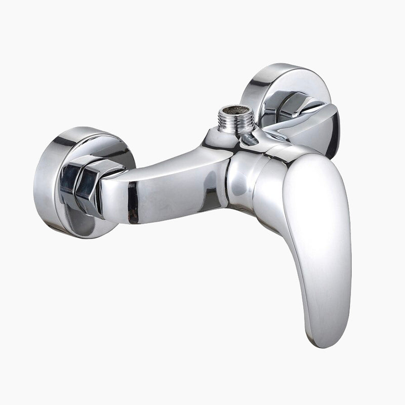 Modern Shower Mixer Tap  Premium Chrome Finish - Product showcase