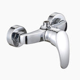 Modern Shower Mixer Tap  Premium Chrome Finish - Product showcase