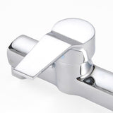 Modern Shower Mixer  Chrome Single Handle Design - Product detail 4