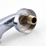 Modern Shower Mixer Tap  Premium Chrome Finish - Detailed view