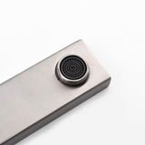 Modern Kitchen Faucet  Geometric Stainless Steel Design - Product detail 5