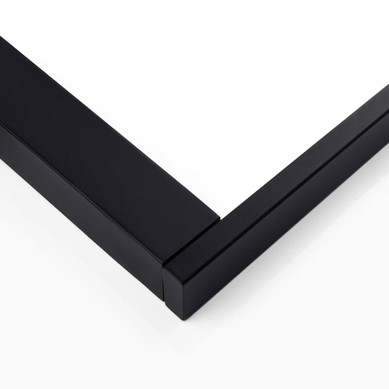Modern Kitchen Faucet  Geometric Matte Black Design - Product detail 5