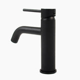 Modern Bathroom Faucet  Matte Black Single Handle Design - Product detail 4
