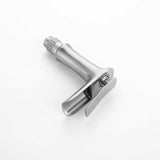 Waterfall Basin Faucet  Brushed Steel Single Handle Design - Product example