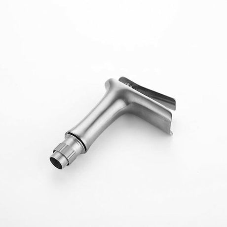 Waterfall Basin Faucet  Brushed Steel Single Handle Design - Product detail 4