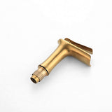 Waterfall Basin Faucet  Gold Brass Single Handle Design - Product detail 4