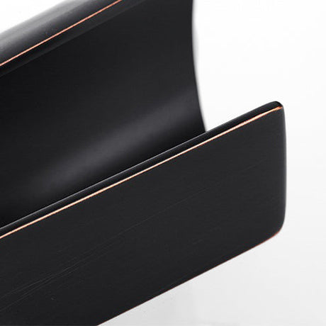 Modern Waterfall Basin Faucet  Matte Black Single Handle Design - Product detail 4